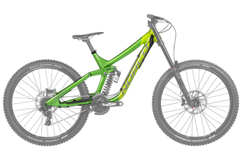 NORCO  Aurum A7 Framekit/M - 42cm