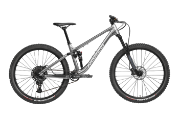 Norco FLUID FS A3 S29  GREY/SILVER S 23/24