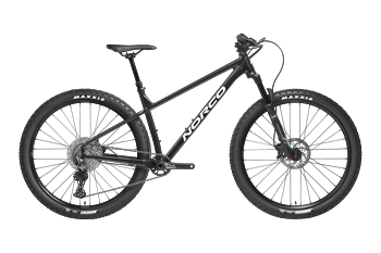 Norco FLUID HT 1 M29 BLACK/SILVER M 23/24
