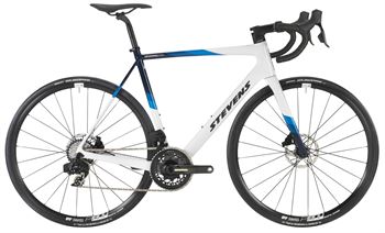 STEVENS Road Izoard Pro Disc 23 50 Carrara White Blue