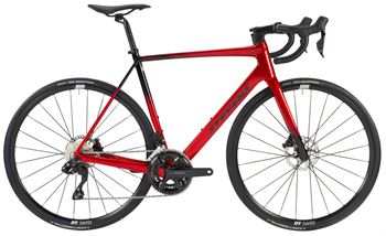 STEVENS Road Izoard 105 Di2 24 50 Chrome Red Black