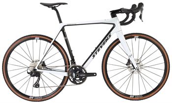 STEVENS Cross Super Prestige 2*12 24 50 Carrara White Carbon