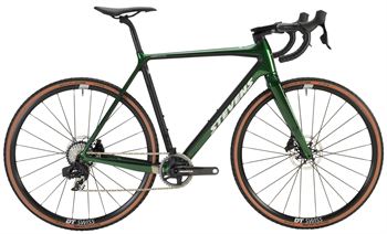 STEVENS Cross Super Prestige Force eTap AXS 24 50 Forest Green Black