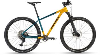 MTB Devil´s Trail 27.5" 25 16" Petrol Gold