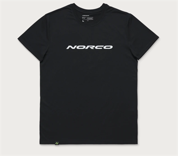 NORCO TEE MEN WHT/BLK M