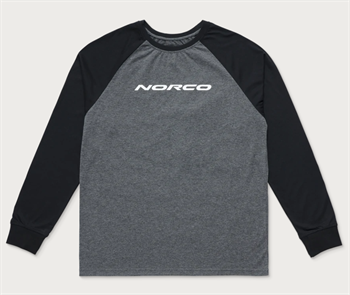 NORCO LONG SLEEVE MEN BLK/GRY XXL