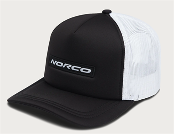 NORCO FOAM TRUCKER HAT BLK/WHT