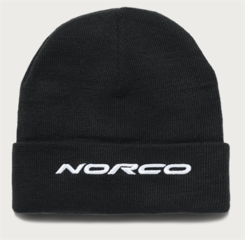 NORCO CLASSIC LOGO TUQUE BEANIE BLK