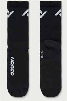 NORCO ICON SOCKS BLK S/M