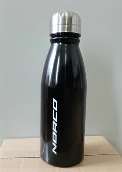 Alu-Trinkflasche mit Norco Logo 0,5 l