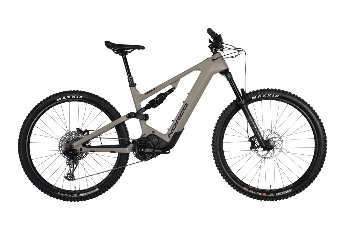 Norco Sight VLT C2 B 900W - 25KM M Grey/BLK 22
