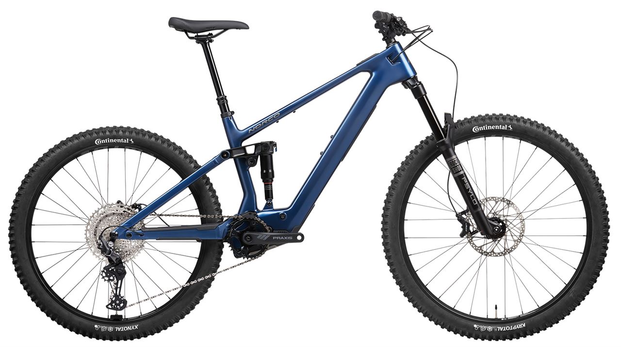 NORCO FLUID VLT C3 140 SZ2 / M BLU 400Wh 25