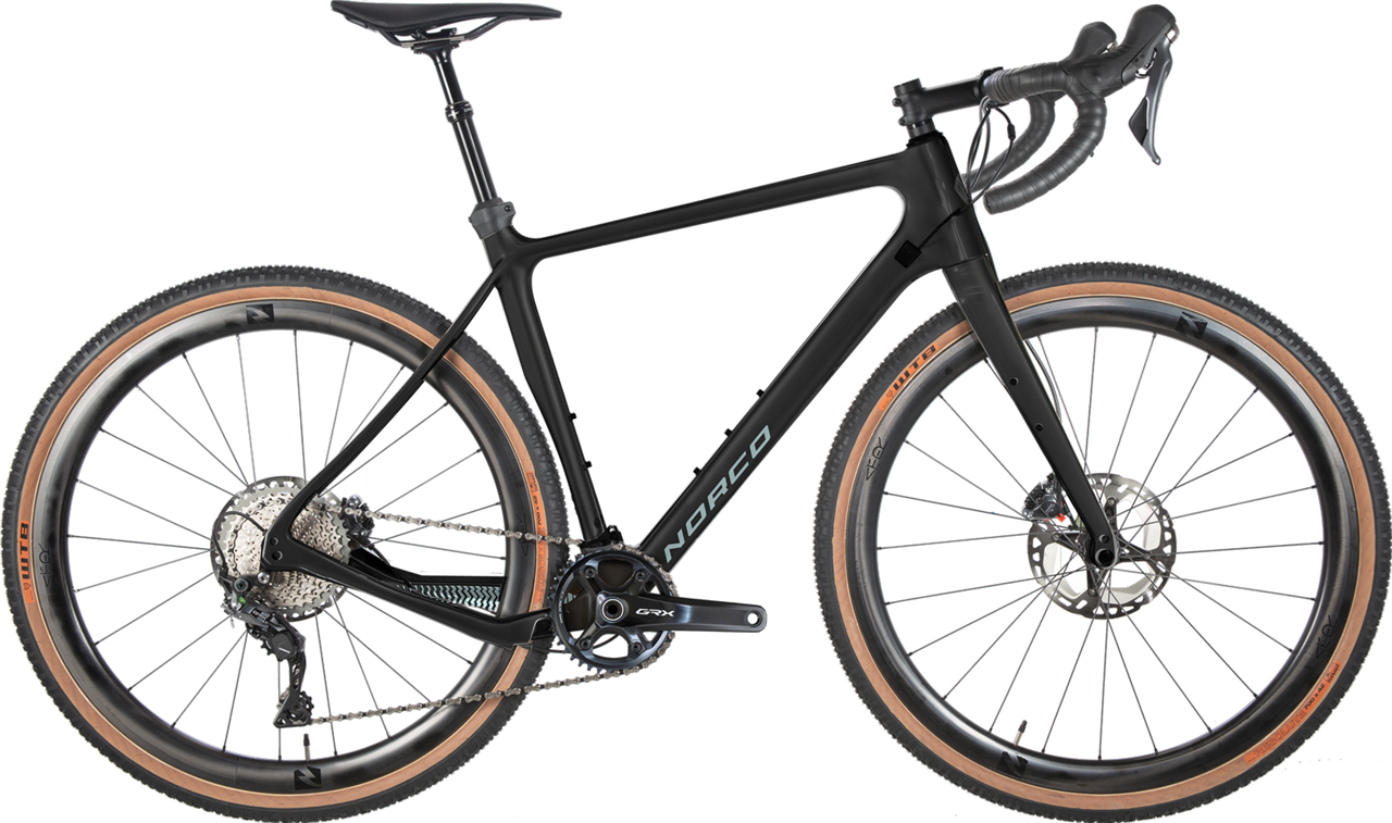 Norco SEARCH XR C 55.5 BLK/SLV 56 23/24