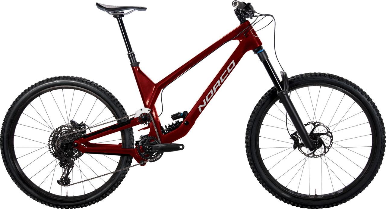 Norco RANGE C3 M29 RED/SILVER M 23/24