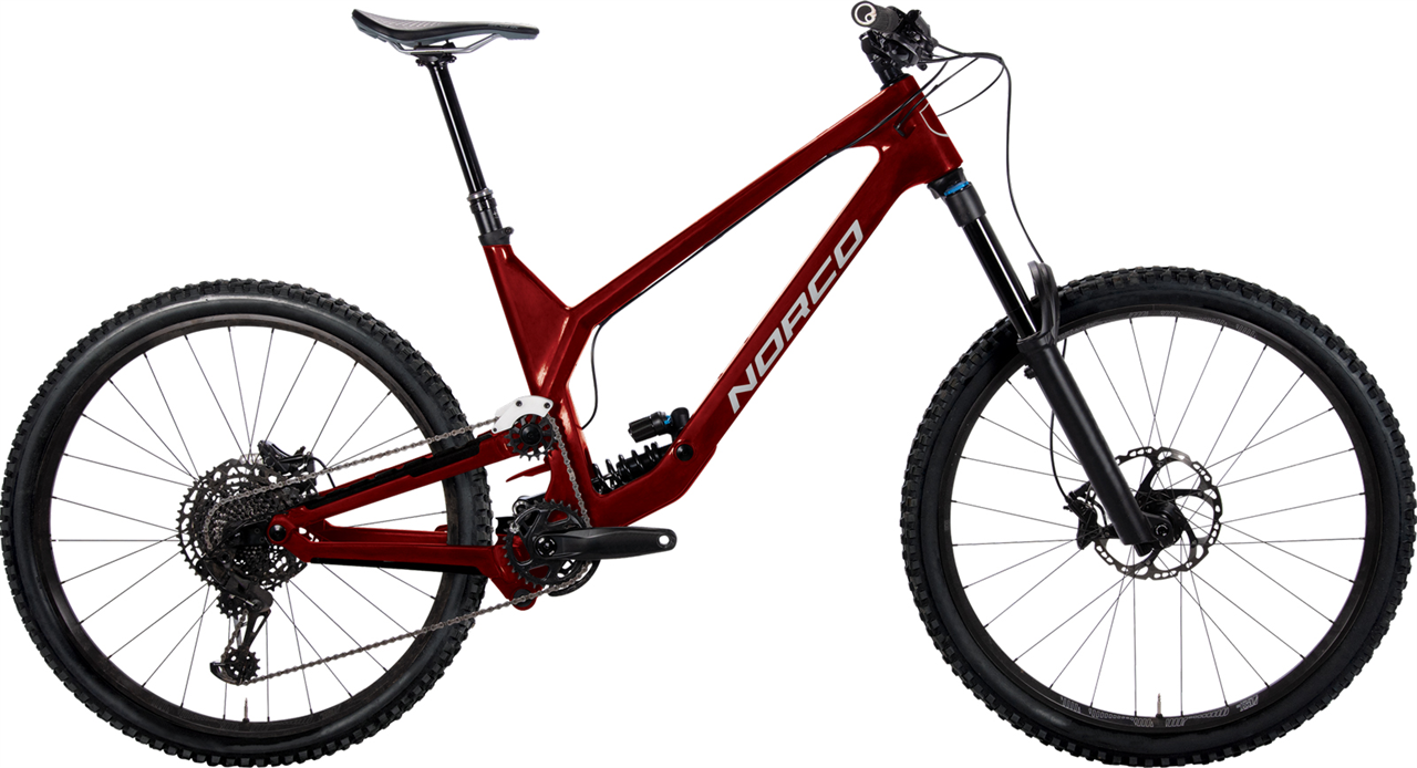 Norco RANGE C3 L29 RED/SILVER L 23/24