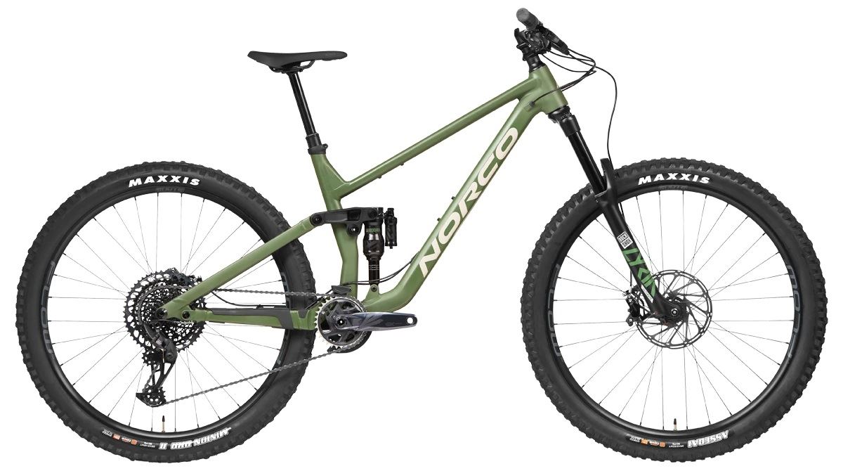 Norco SIGHT A1 XL29 GREEN/GREY XL 23/24