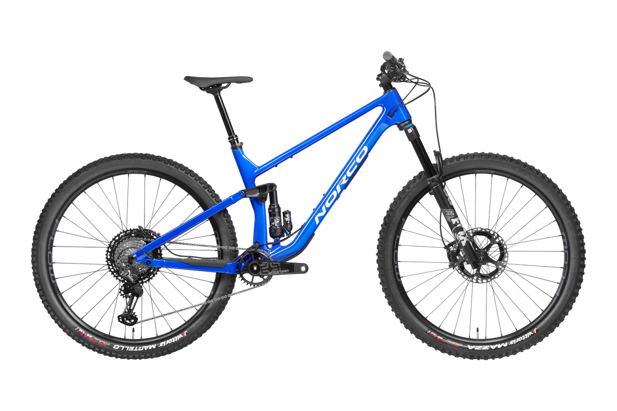 Norco OPTIC C1 S29 BLUE/CHROME S 23/24