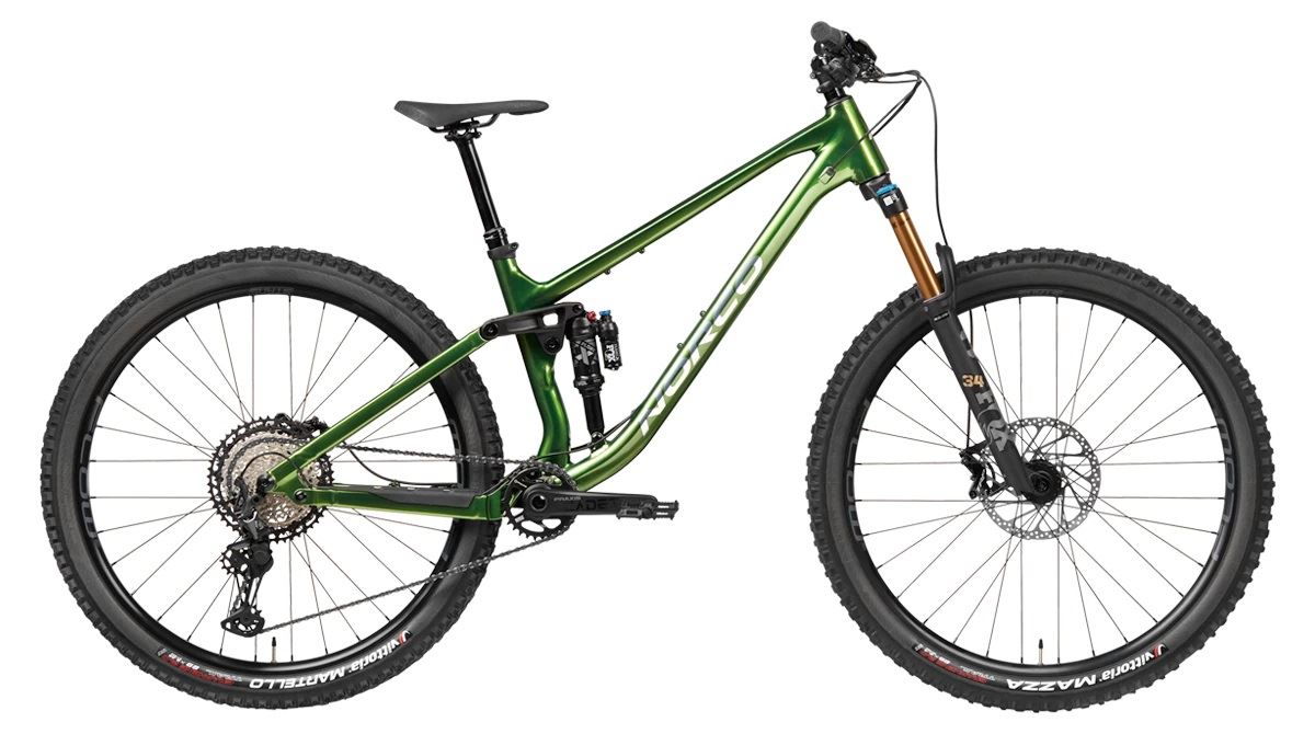 Norco FLUID FS A1 L29 GREEN/GREY L 23/24