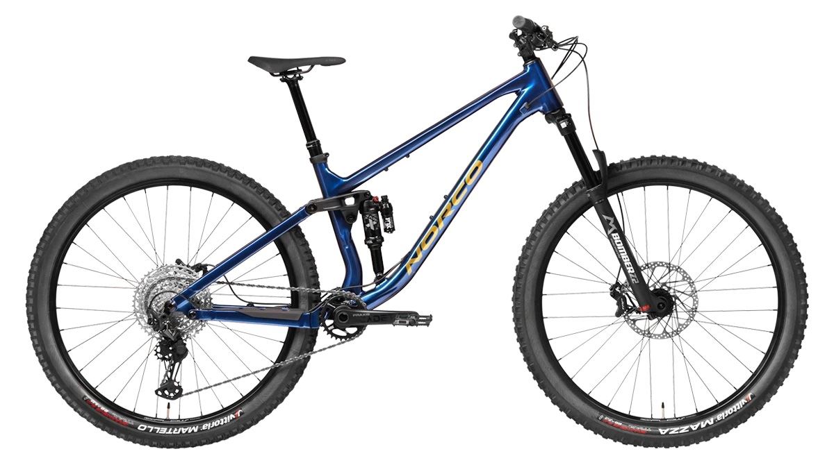 Norco FLUID FS A2 XL29 BLUE/COPPER XL 23/24