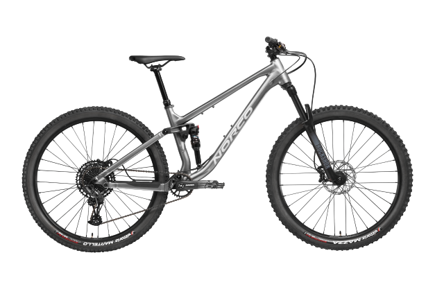 Norco FLUID FS A3 S29  GREY/SILVER S 23/24