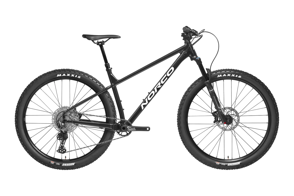 Norco FLUID HT 1 L29 BLACK/SILVER L 23/24