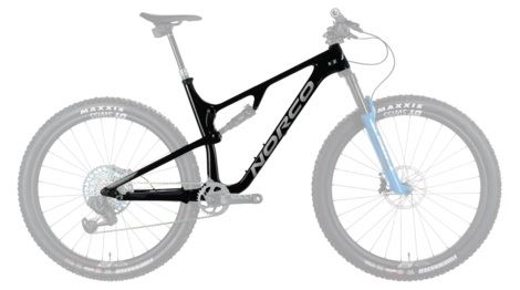 NORCO REVOLVER FS 120 Framekit 29 M blk/slv 23/24