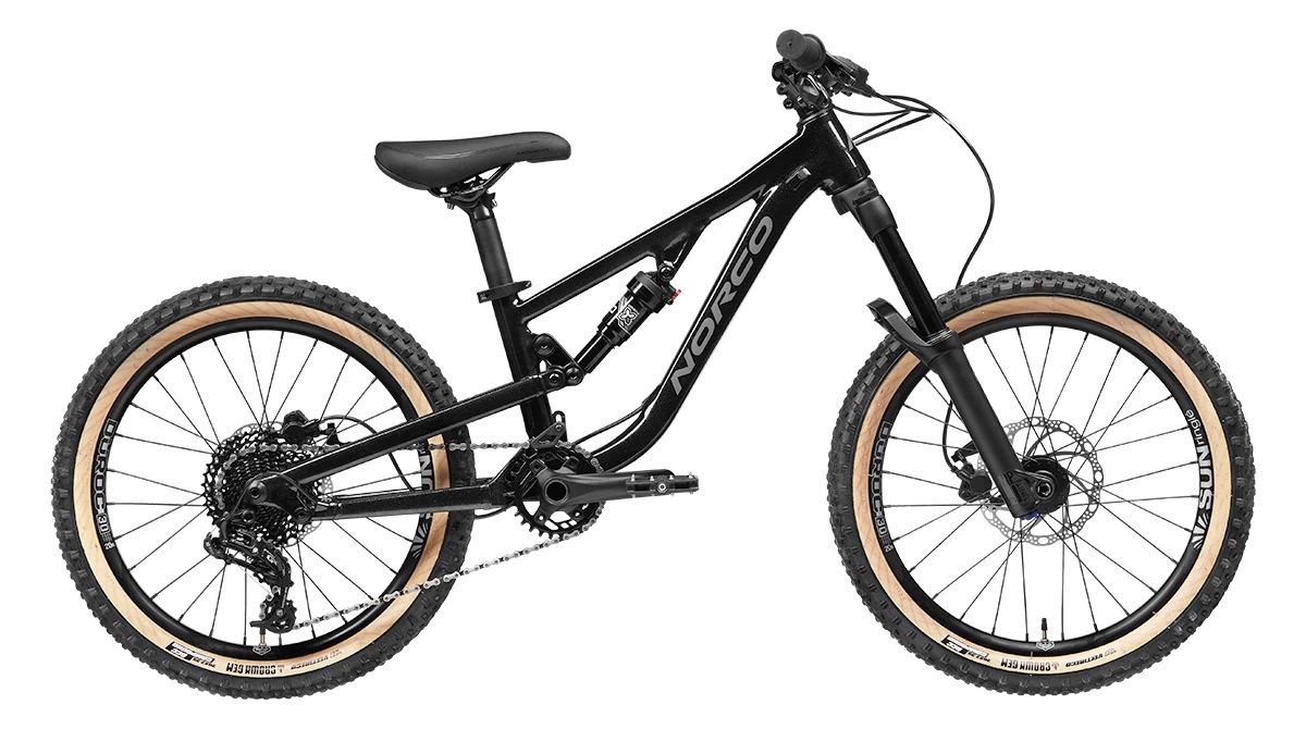 Norco FLUID FS 2.2 BLACK/GREY 23/24