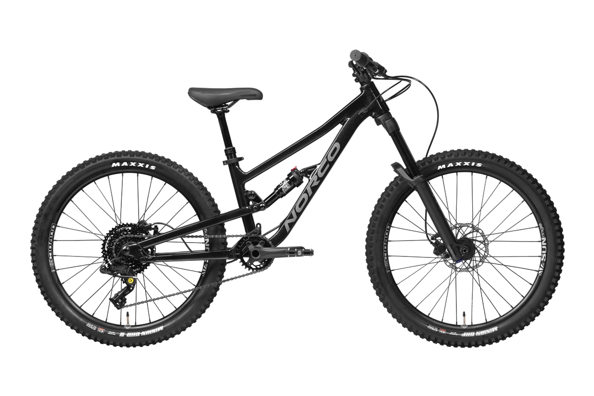 Norco FLUID FS 4.2 BLACK/GREY 23/24