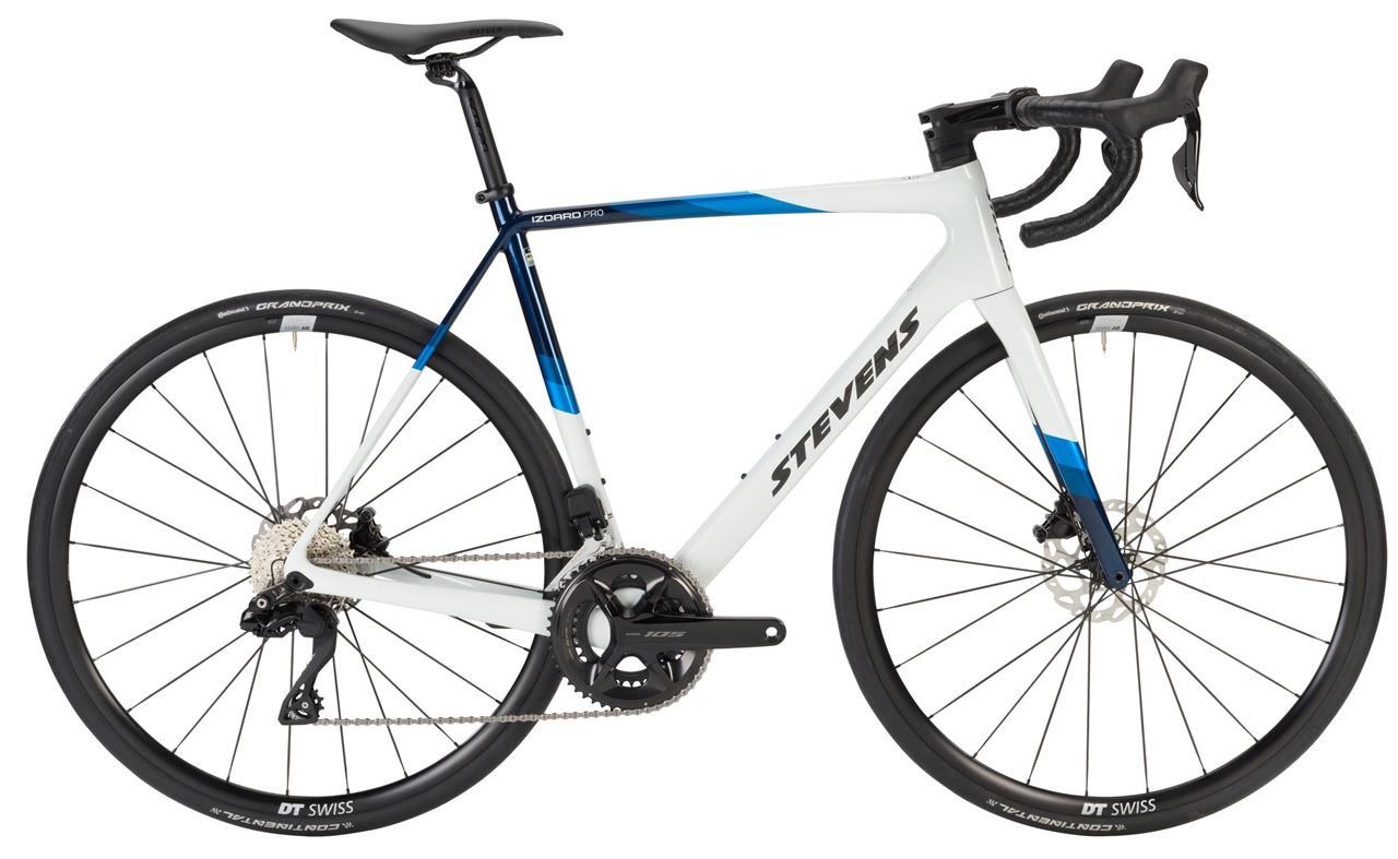 STEVENS Road Izoard 105 Di2 24 50 Carrara White Blue