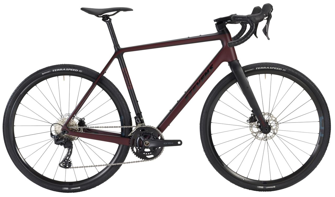 STEVENS Cross Camino 24 56 Cold Magma Red