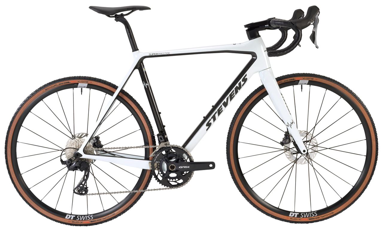 STEVENS Cross Super Prestige 2*12 24 52 Carrara White Carbon