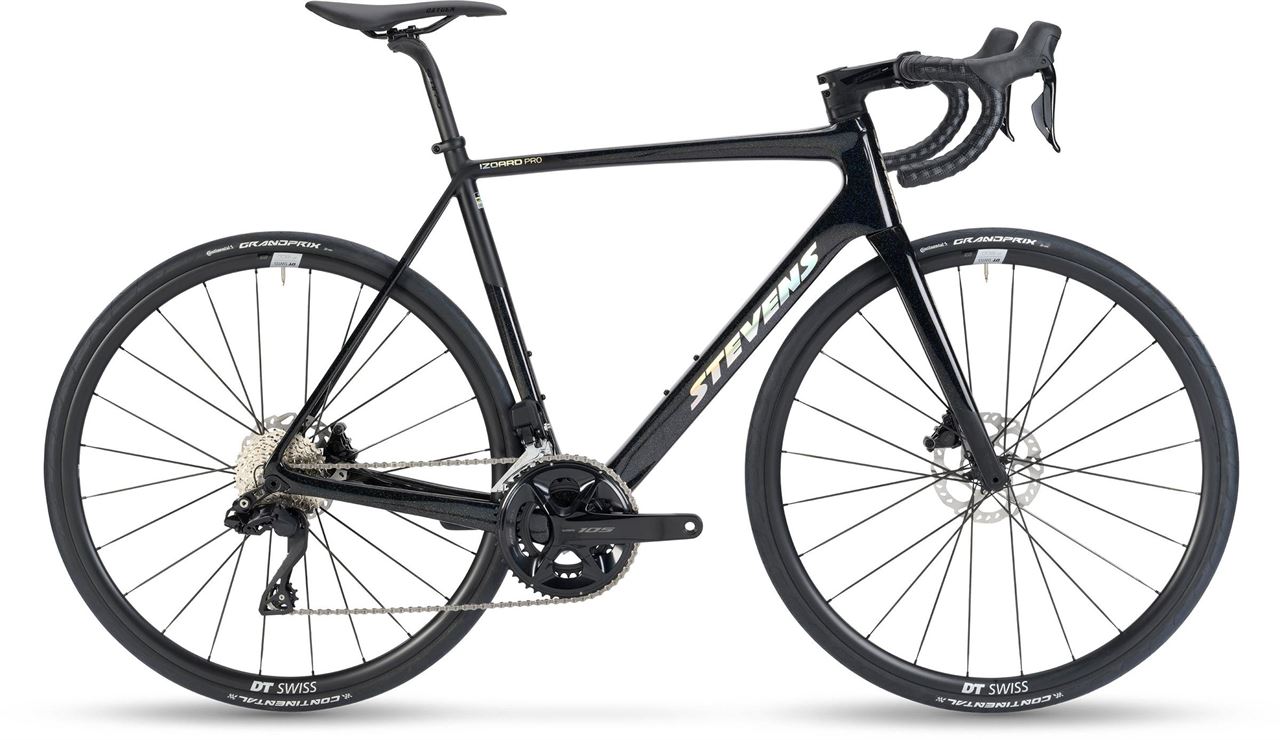 Road Izoard 105 Di2 25 56 Galaxy Black