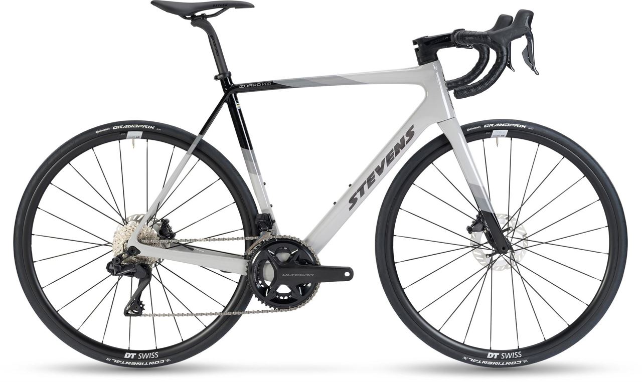 Road Izoard ULT Di2 25 52 Cool Grey