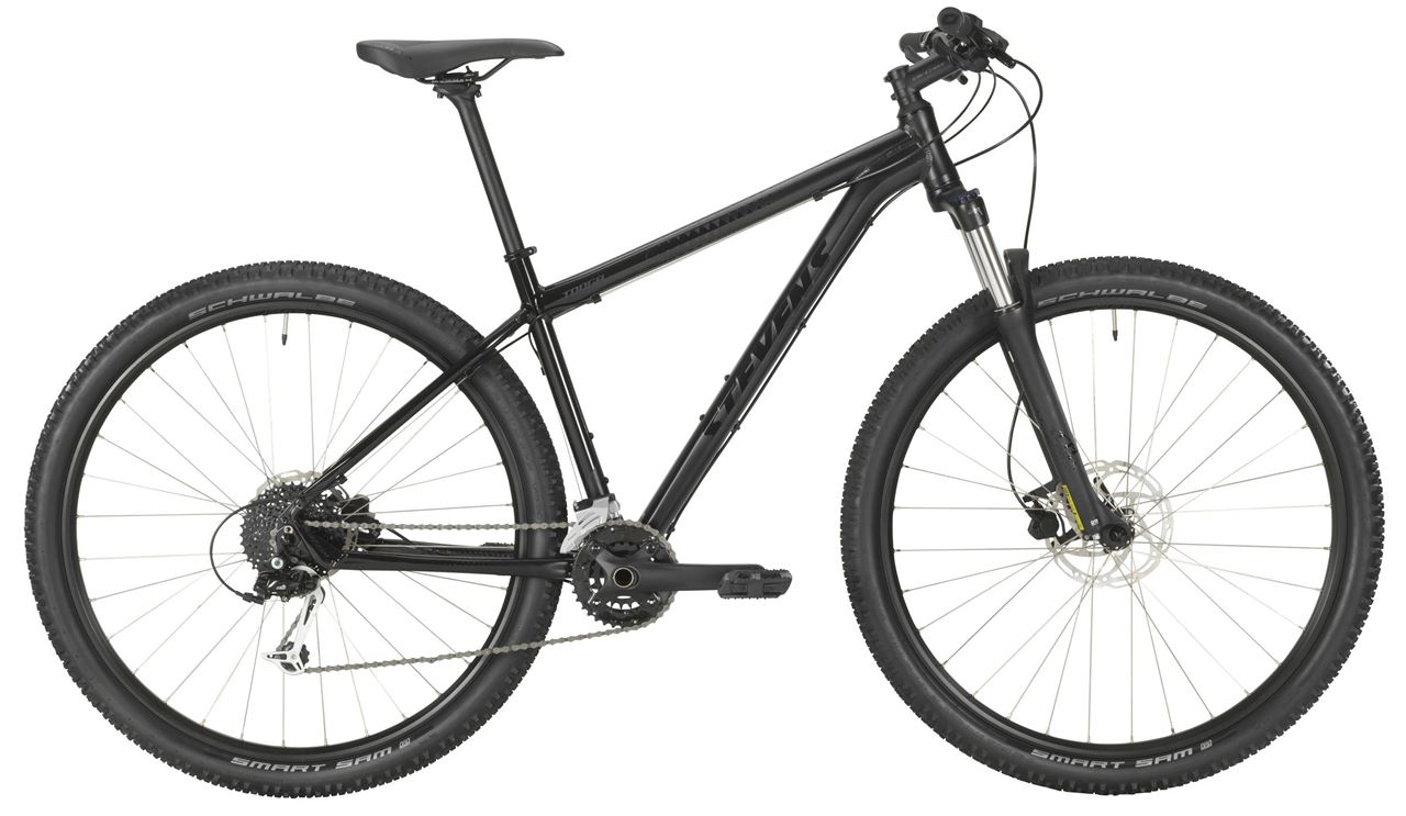 STEVENS MTB Tonga 27.5" 23 14" Stealth Black