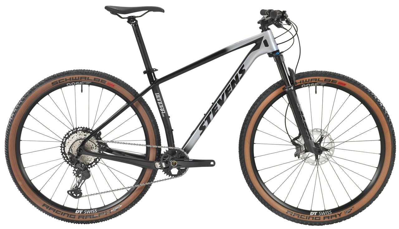 STEVENS MTB Sonora ES 29" 23 16" Silver Black