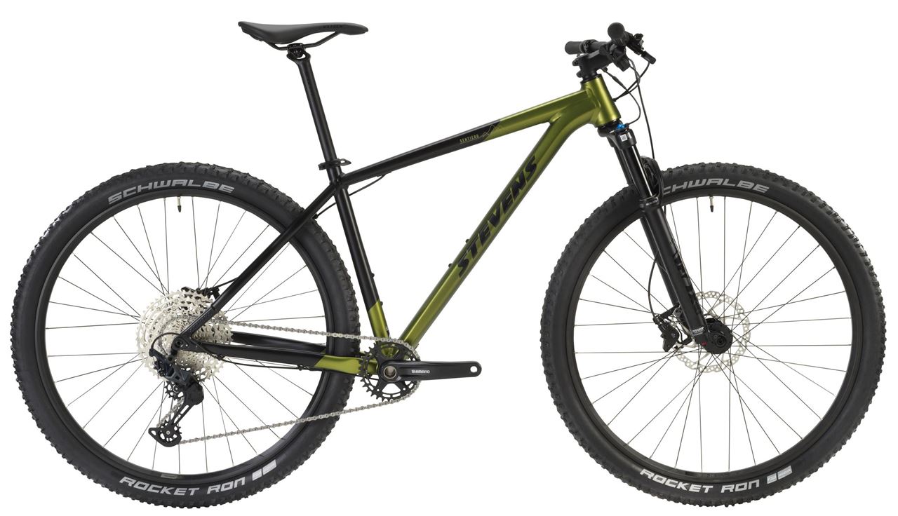 STEVENS MTB Sentiero 27.5" 24 16" Earth Green Black