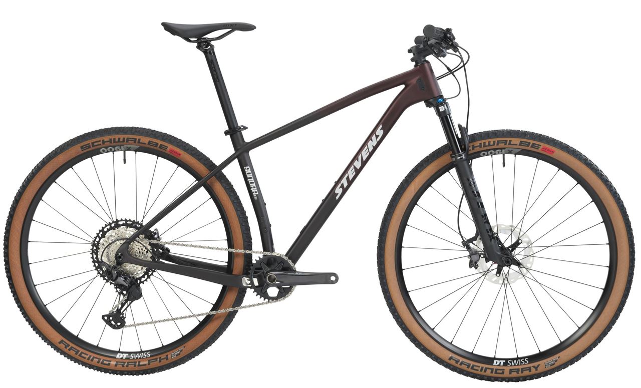 STEVENS MTB Sonora ES 29" 24 16" Dark Red Black