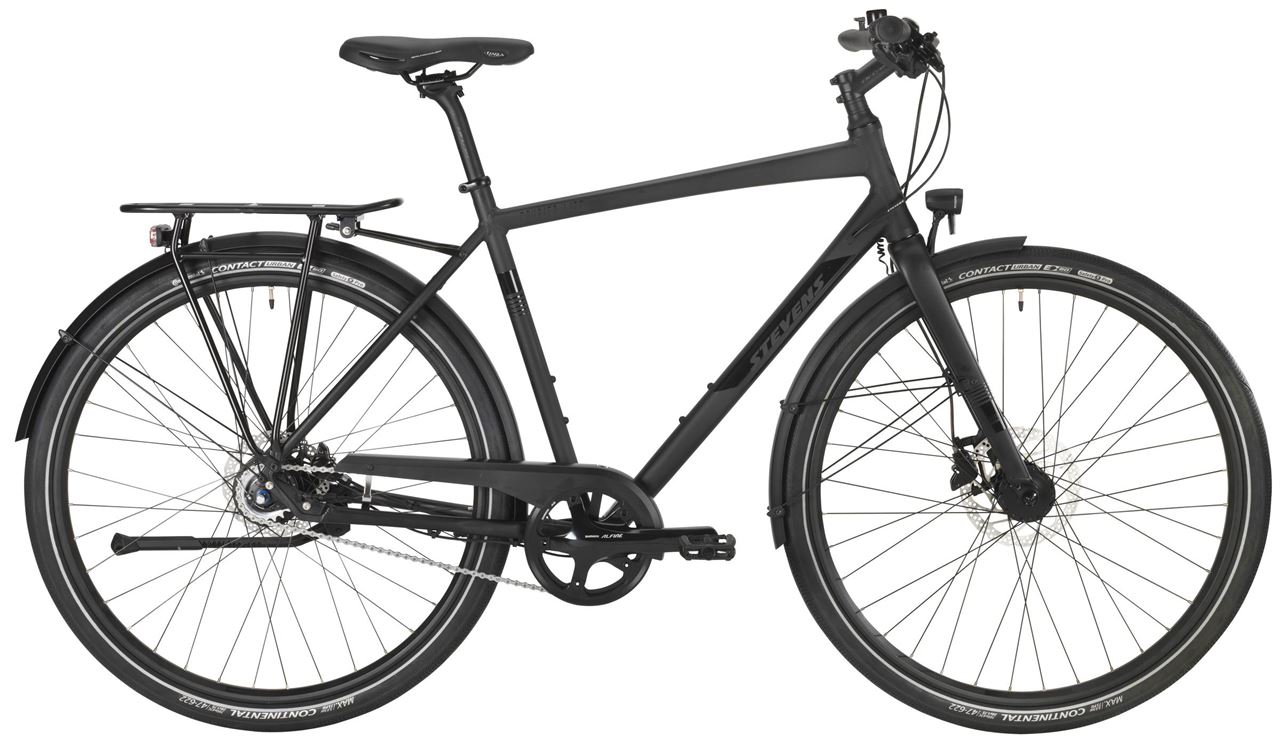 STEVENS ATB Courier Lite Gent 23 52 Stealth Black