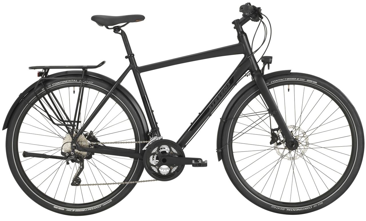 STEVENS ATB Randonneur Gent 23 61 Stealth Black