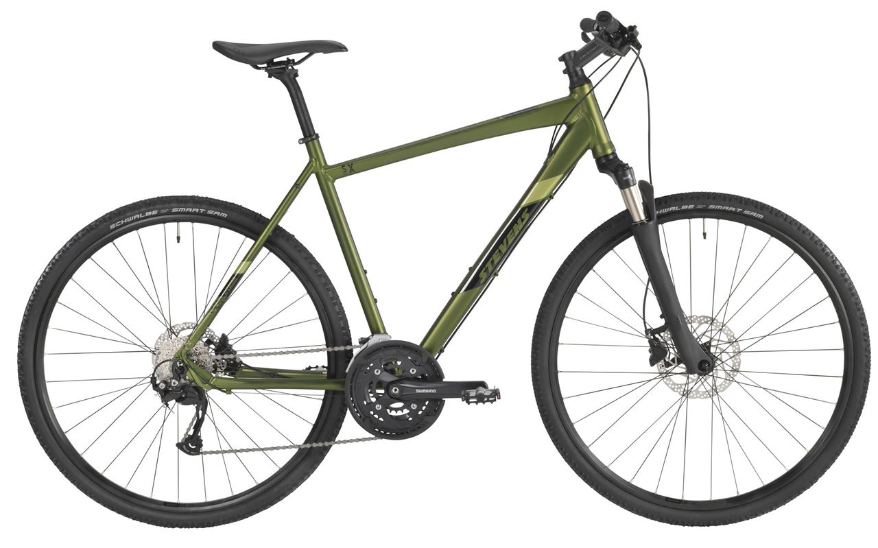 STEVENS Cross 5X Gent 23 55 Olive