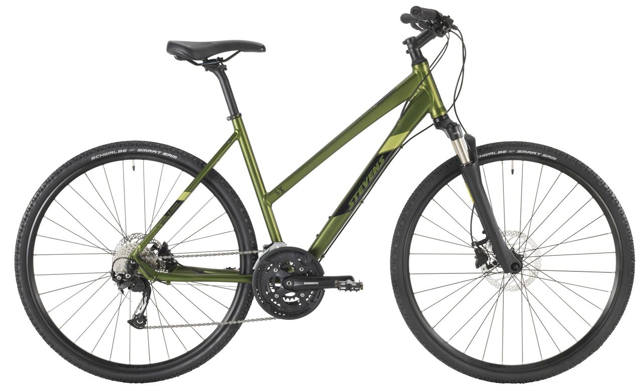 STEVENS Cross 5X Lady 23 50 Olive