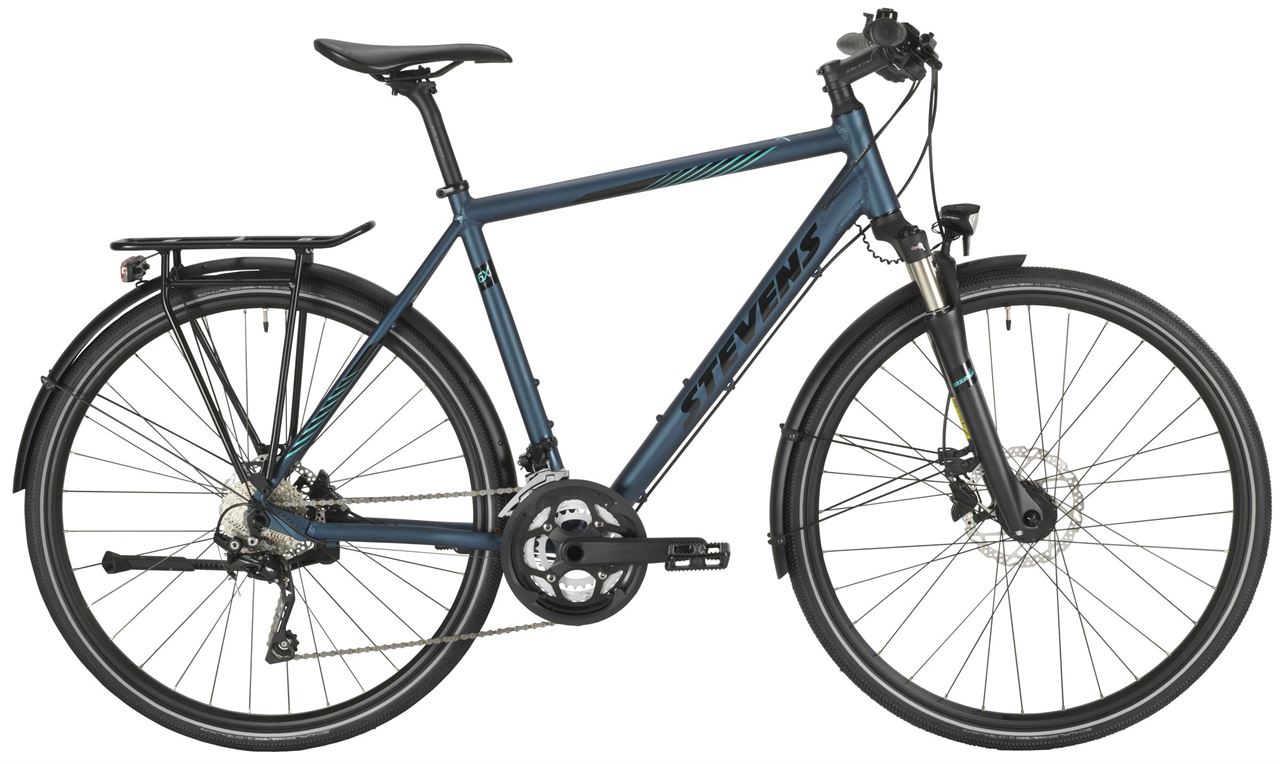 STEVENS Cross 6X Tour Gent 23 55 Moonlight Blue