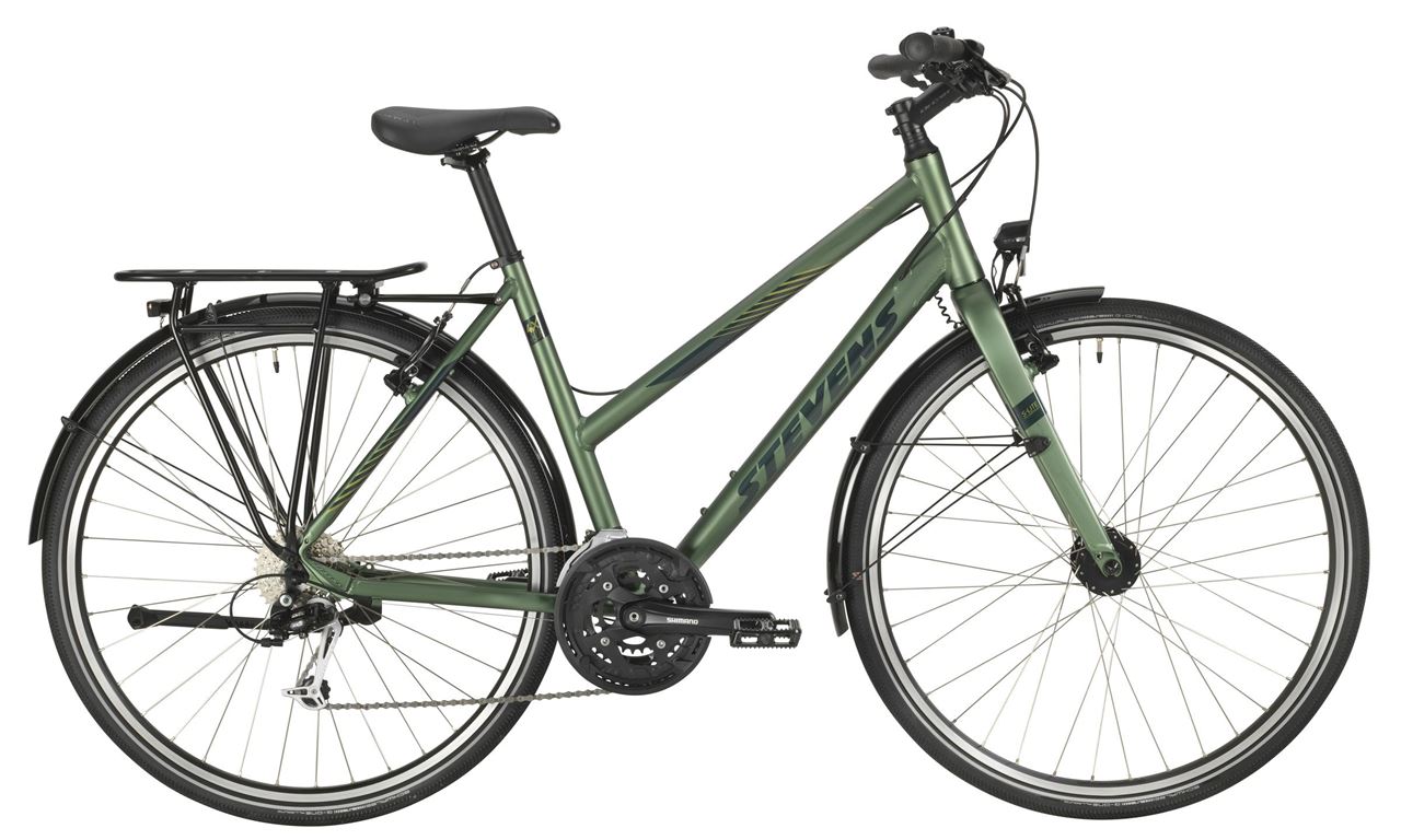 STEVENS Cross 4X Lite Tour Lady 23 46 Forest Green