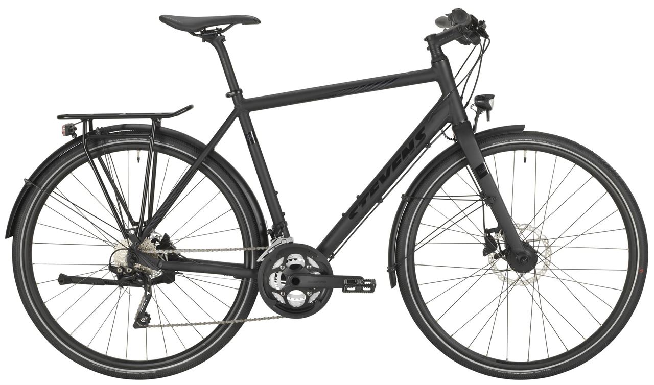 STEVENS Cross 6X Lite Tour Gent 23 48 Stealth Black