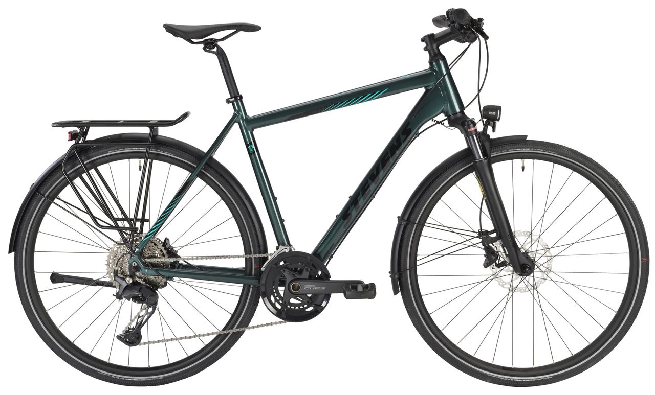 STEVENS Cross 7X Tour HT 24 61 Bottle Green