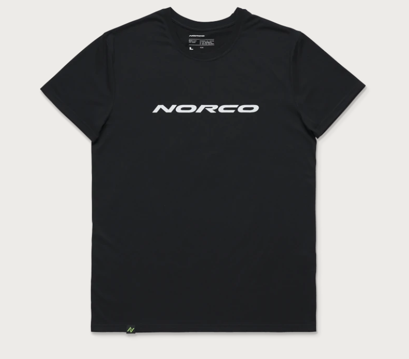 NORCO TEE MAN WHT/BLK L