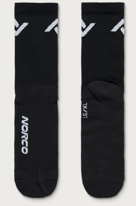 NORCO ICON SOCKS BLK L/XL