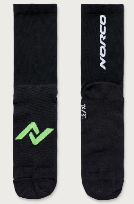 NORCO TRAIL SOCKS BLK S/M