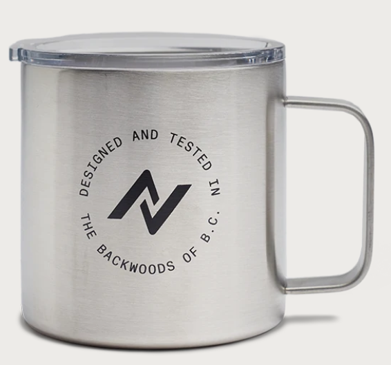 NORCO CAMP MUG SILVER