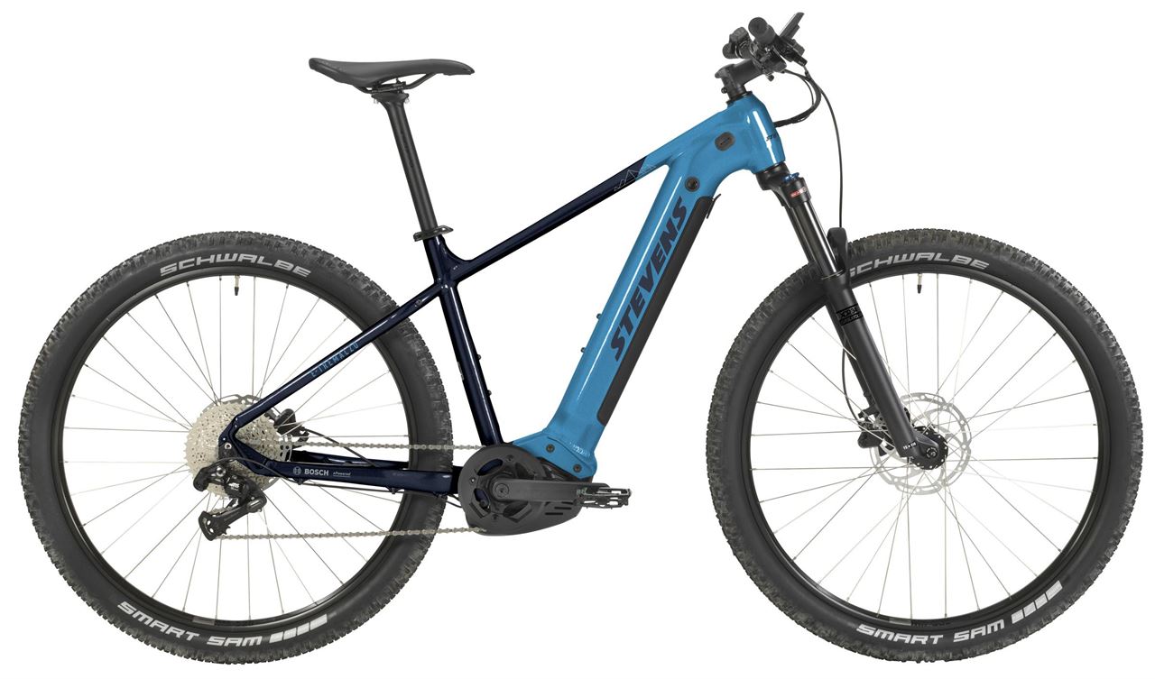 STEVENS MTB E-Tremalzo 27.5" 23 14" Glacier Dark Blue